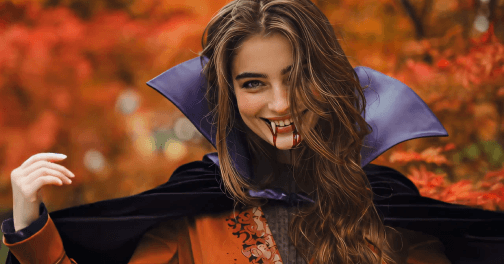 AI Vampire Royalty Effect
