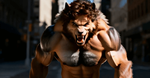 AI Werewolf Rage Generator