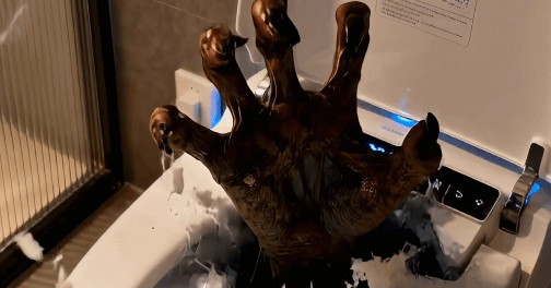 AI Zombie Hand Generator