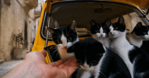 Kitten Hide and Seek