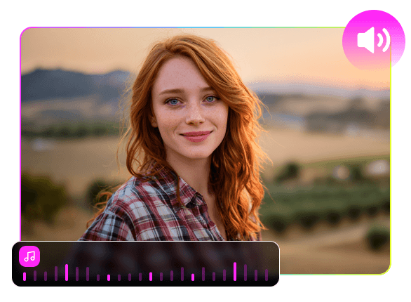 Native Audio Visual Synchronization