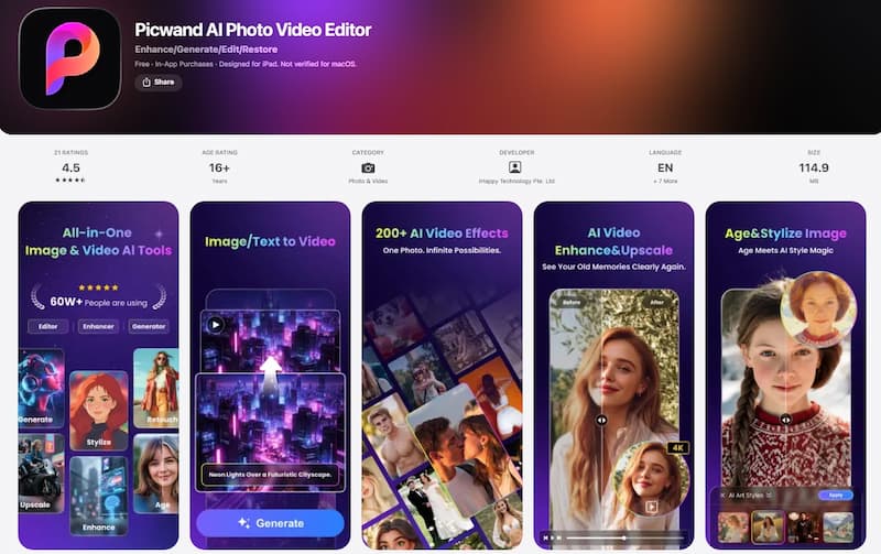 Picwand AI Photo Editor