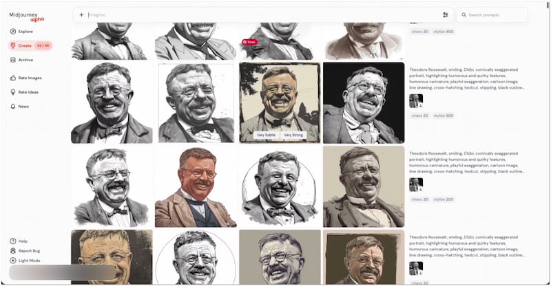Save Cartoonized Photo