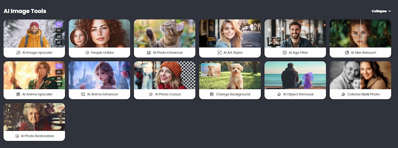 Picwand AI Photo Tools