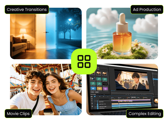 Multiple Applicable Scenarios