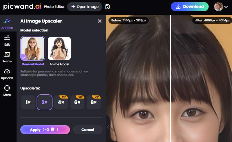 Pcwand Upscale Apply Download