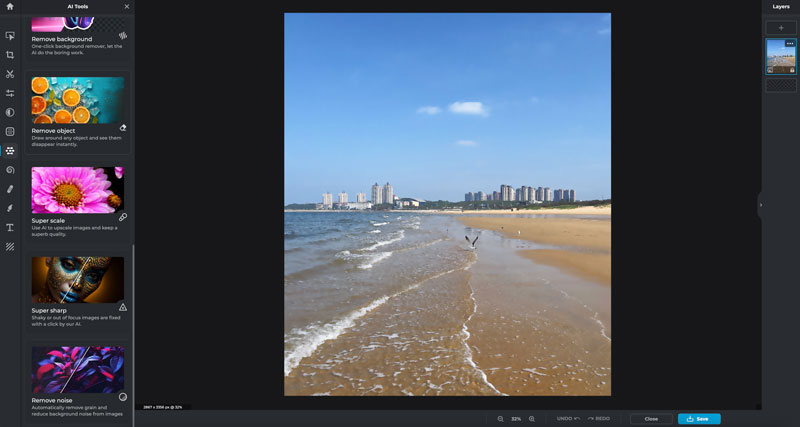 App to Increase Photo Quality Pixlr