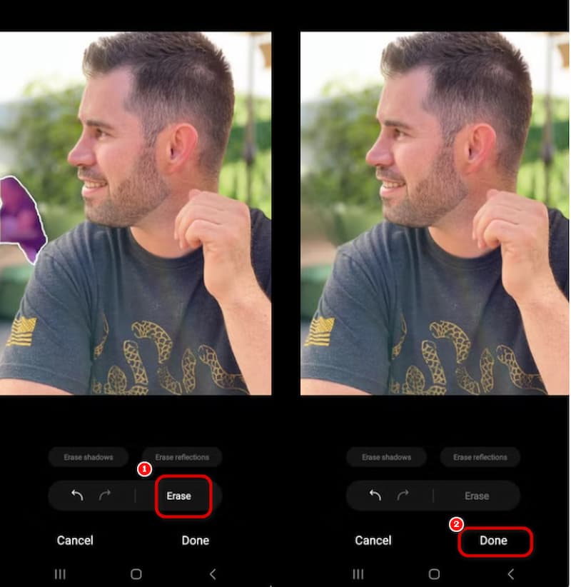 Click Down to Save