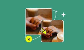 Fix Pixelated Pictures