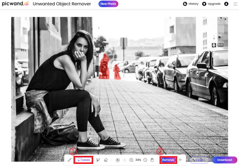 Picwand Select Unwanted People