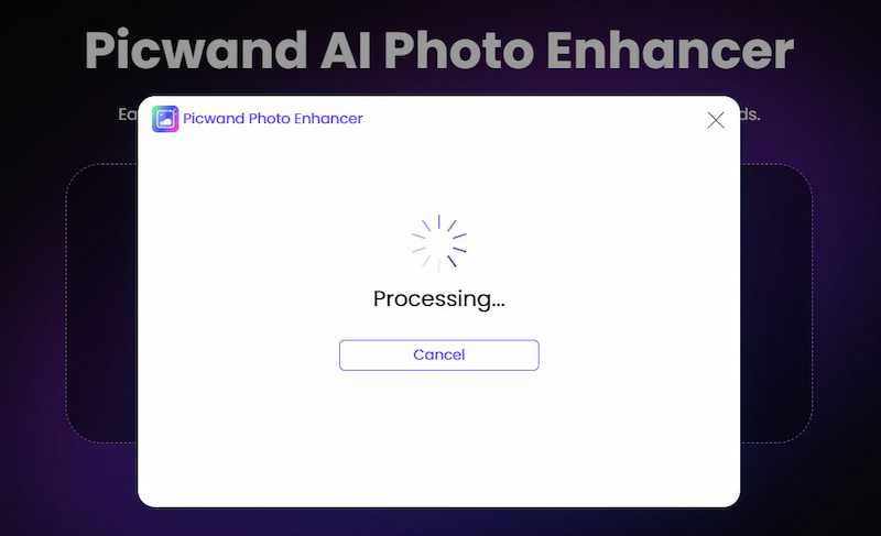 Process Unbluring