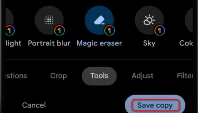 Save Copy