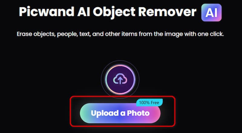 Upload Image Picwand