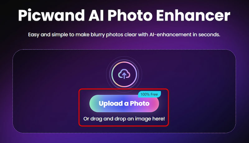 Upload Your Text Blurred Image