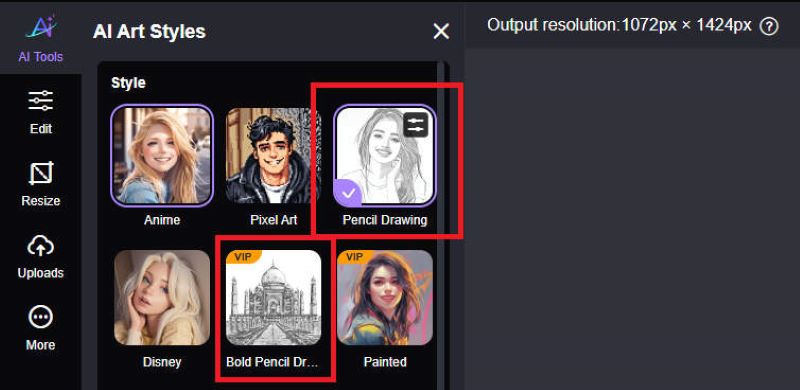 AI Art Styles Page Of Picwand