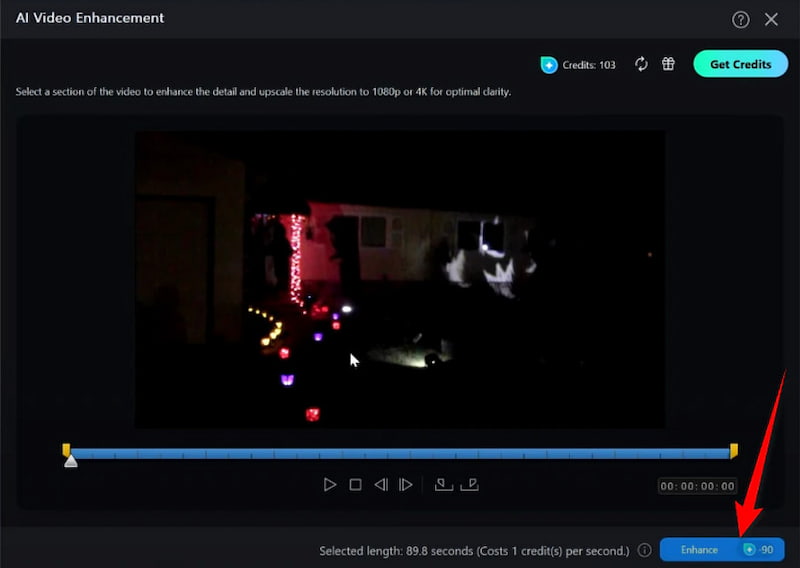 AI Video Enhancemnet Powerdirector