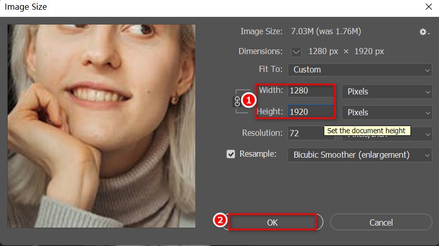 Bic Increase the Size