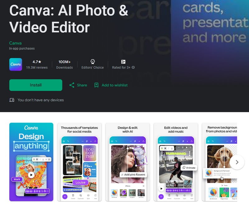 Canva App