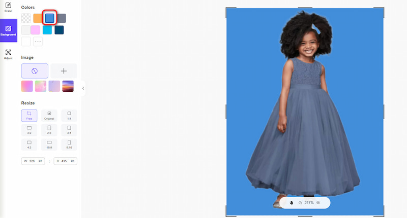Choose Color Background Mac