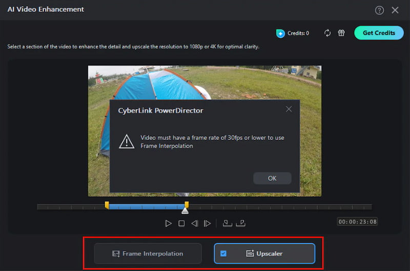 Choose Upscaler