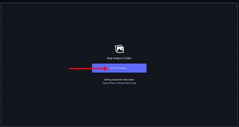 Click Browse Images