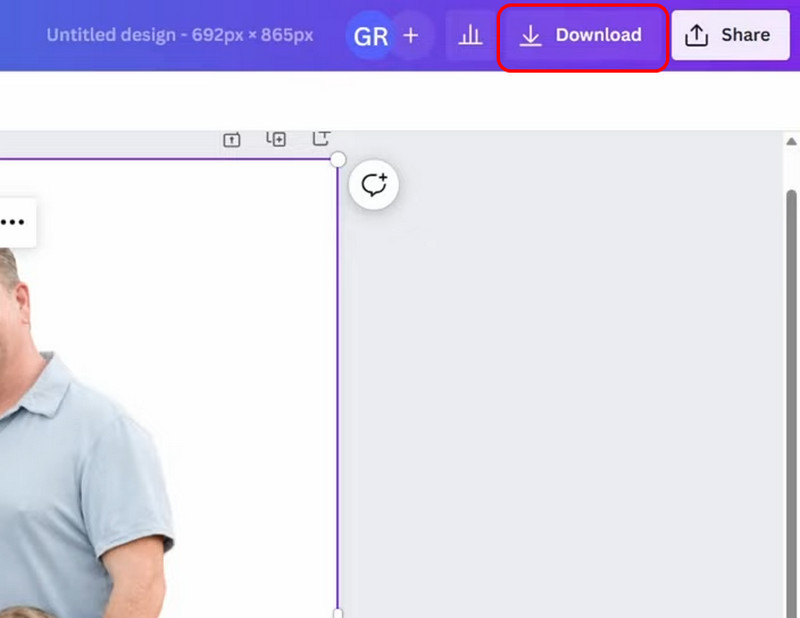 Click Download