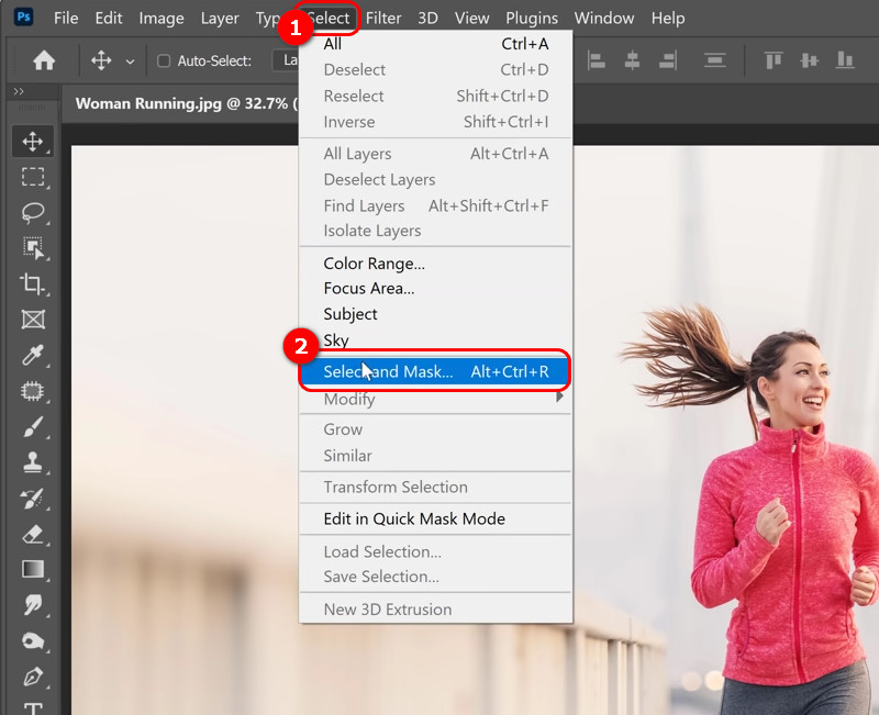 Click Select