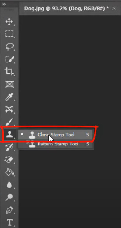 Click The Tool
