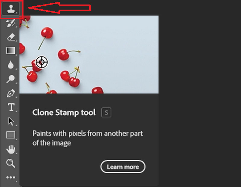Clone Stamp Tool Of Photoshop
