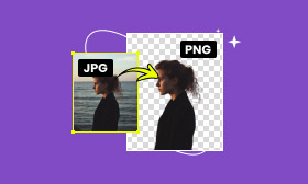 Convert JPG to PNG S