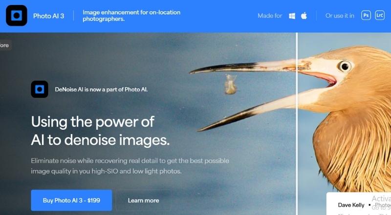 Find The Topaz Denoise AI