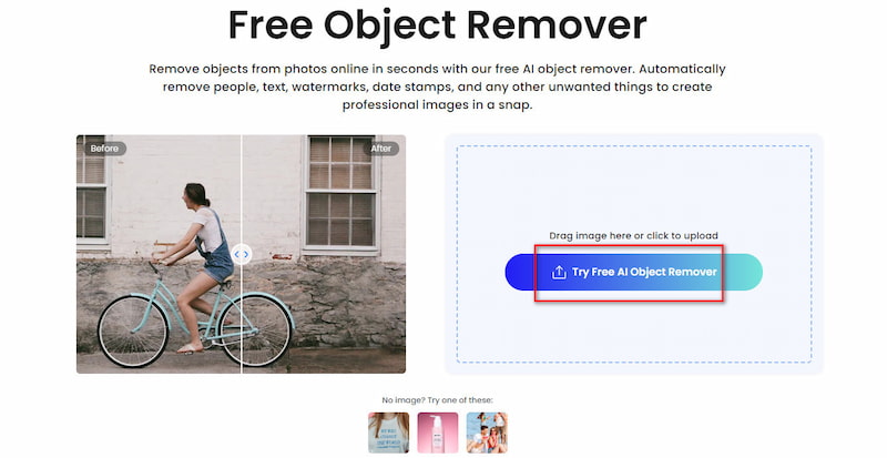 Fotor Object Remover