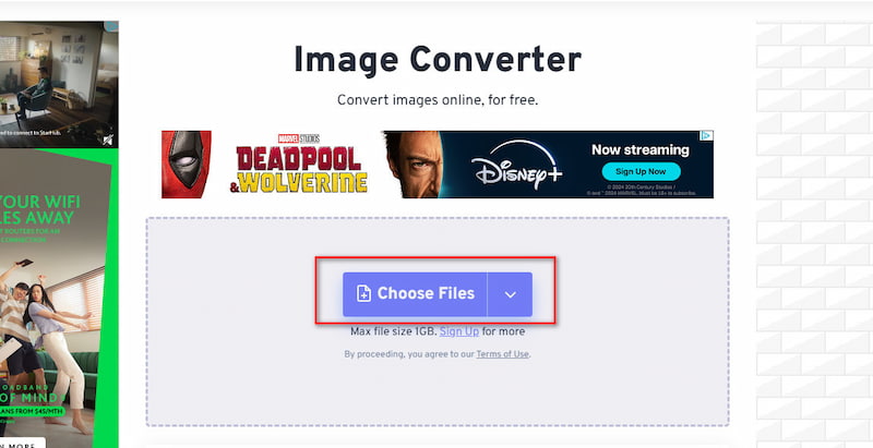Free Convert Choose Files