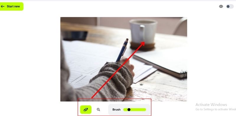 Highlight The Object