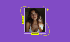 howBg Is a 4 6 Photo