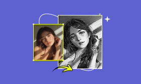How to Change A Picture Into A Sketch S