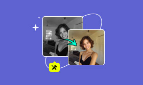 How to Restore Black And White Photos
