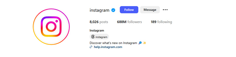 Instagram Image Size