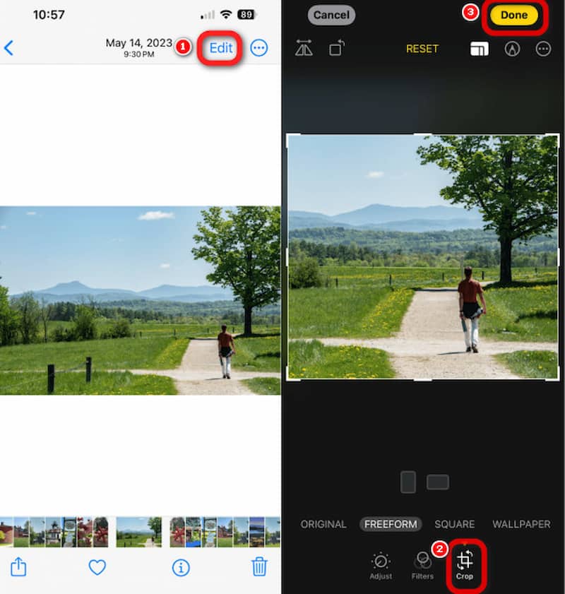 iPhone Photos Down