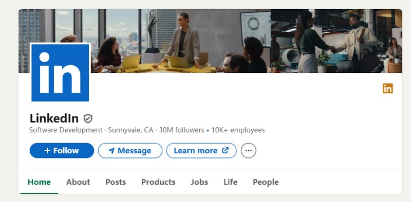 Linkedin Image Sizes