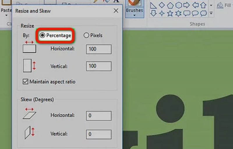 Paint Percentage