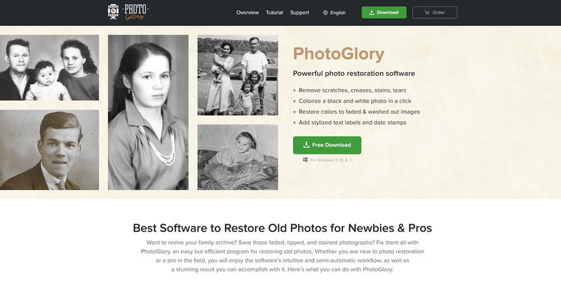Photoglory Photo Restorer