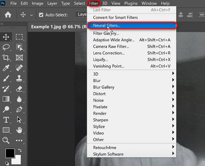 Photoshop Neural Filters