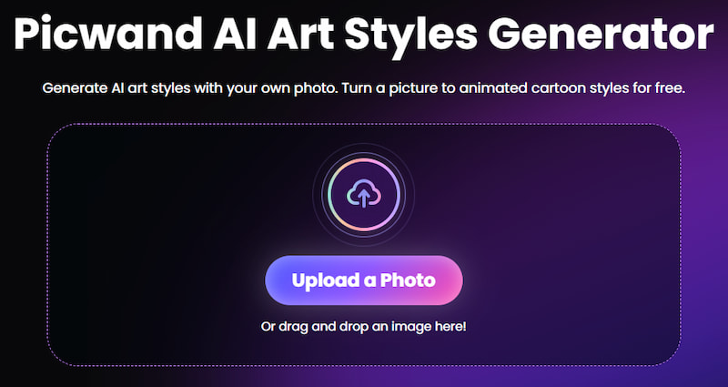Picwand AI Art Styles Generator
