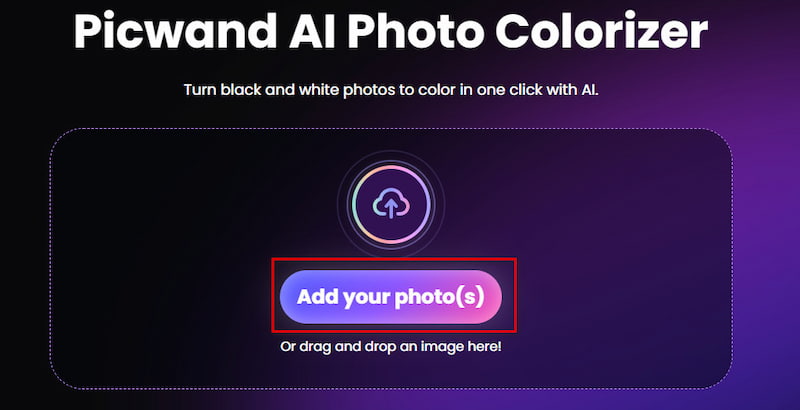 Picwand AI Photo Colorizer