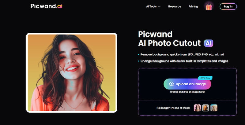 Picwand AI Photo Cutout