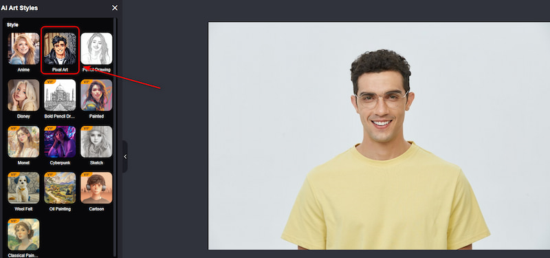 Picwand Choose Pixel Art