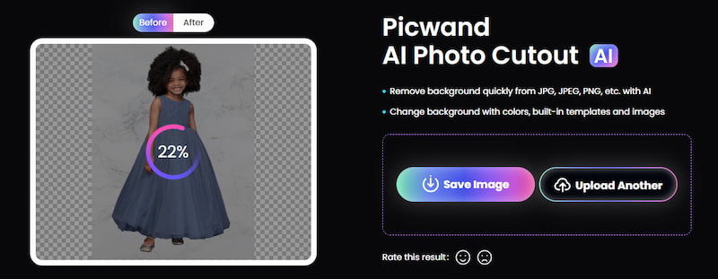 Picwand Cutout Processing Wait