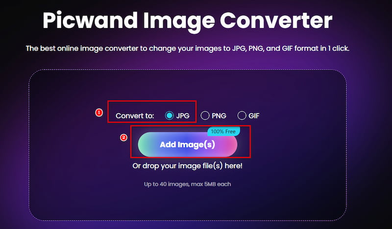 Picwand Image Converter