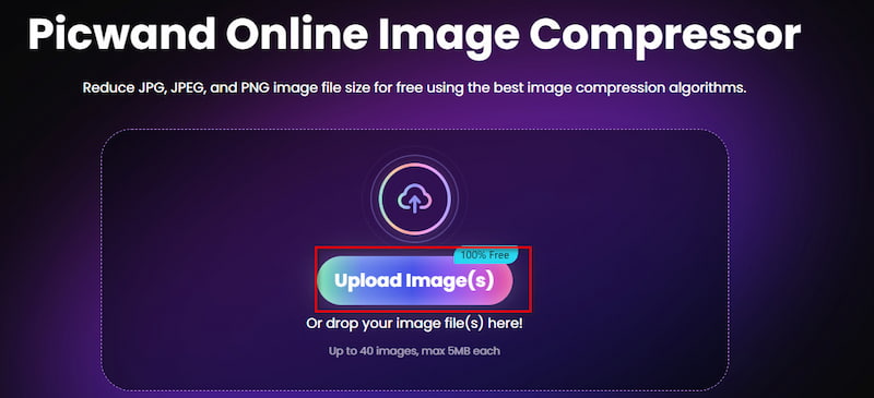 Picwand Online Image Compressor